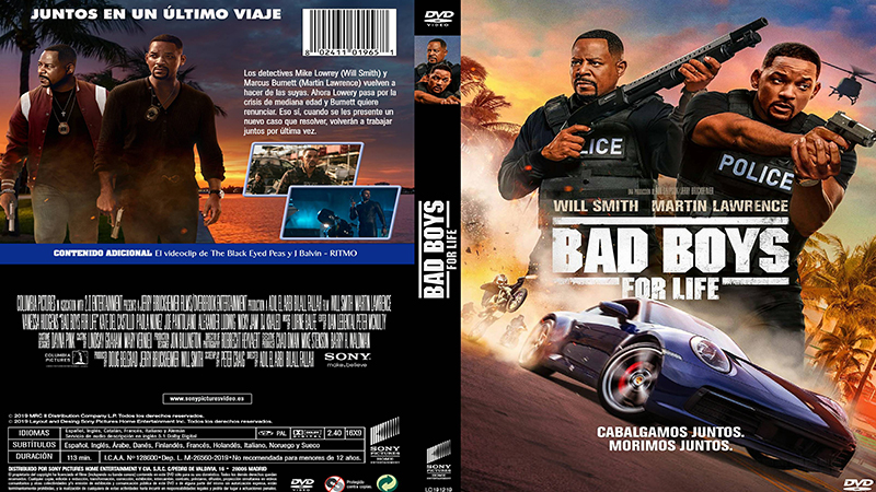 Bad Boys 3 Para Siempre 2020